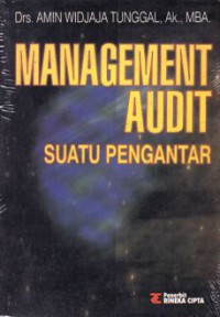 Image of Management Audit Suatu Pengantar